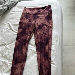 Victoria's Secret Maroon Leggings